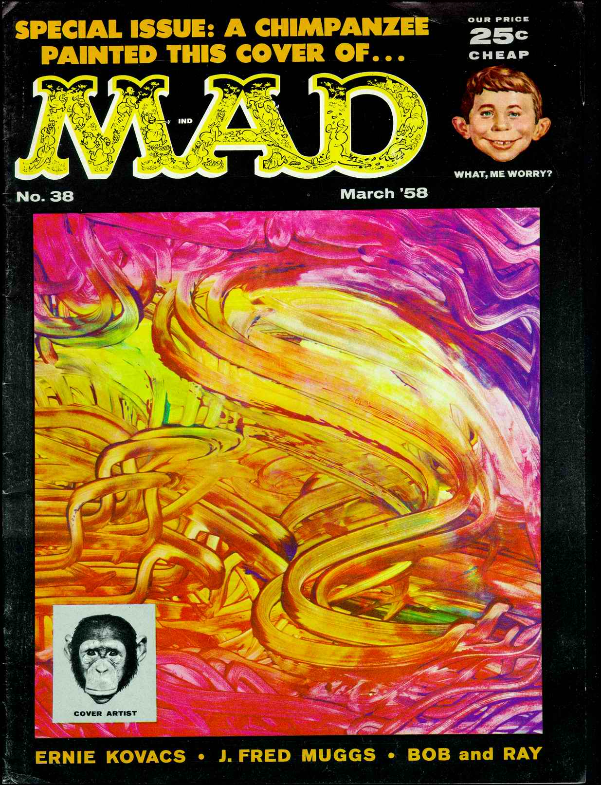 MAD (1952) #38