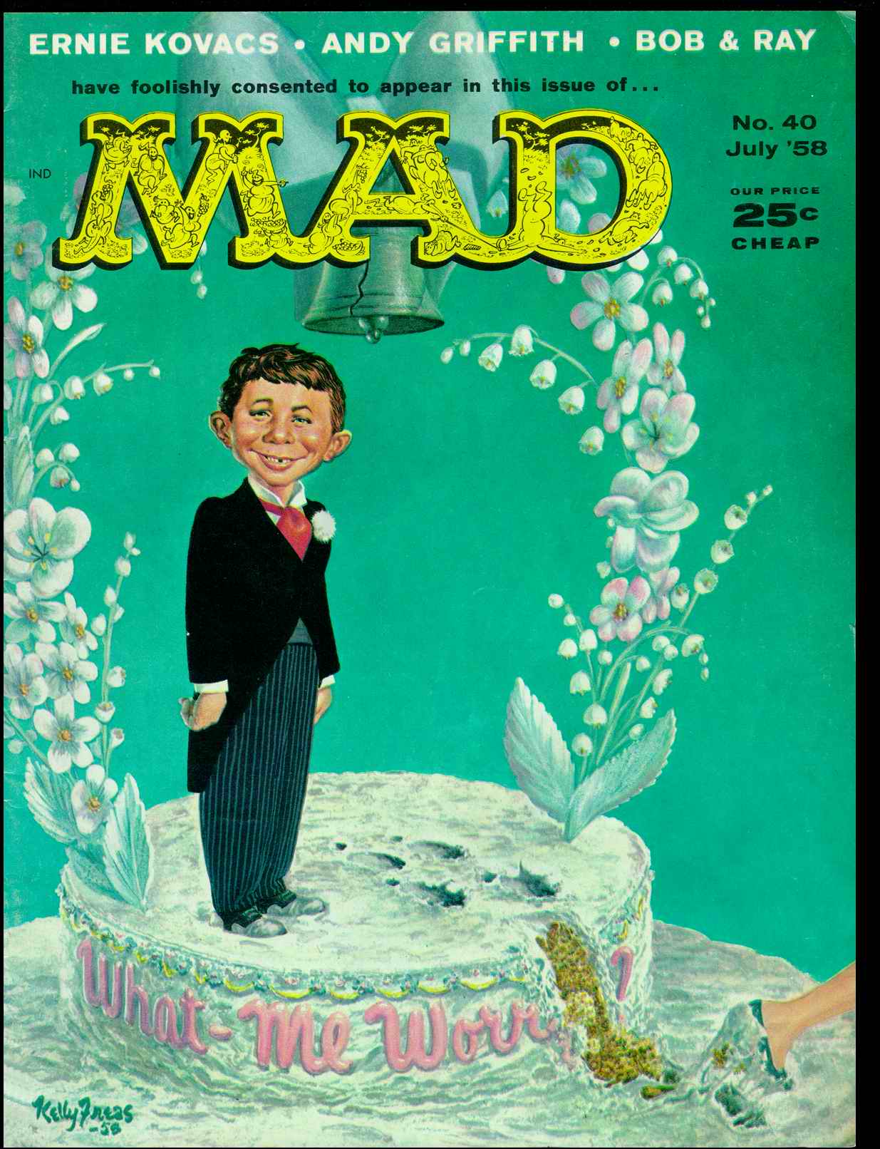 MAD (1952) #40