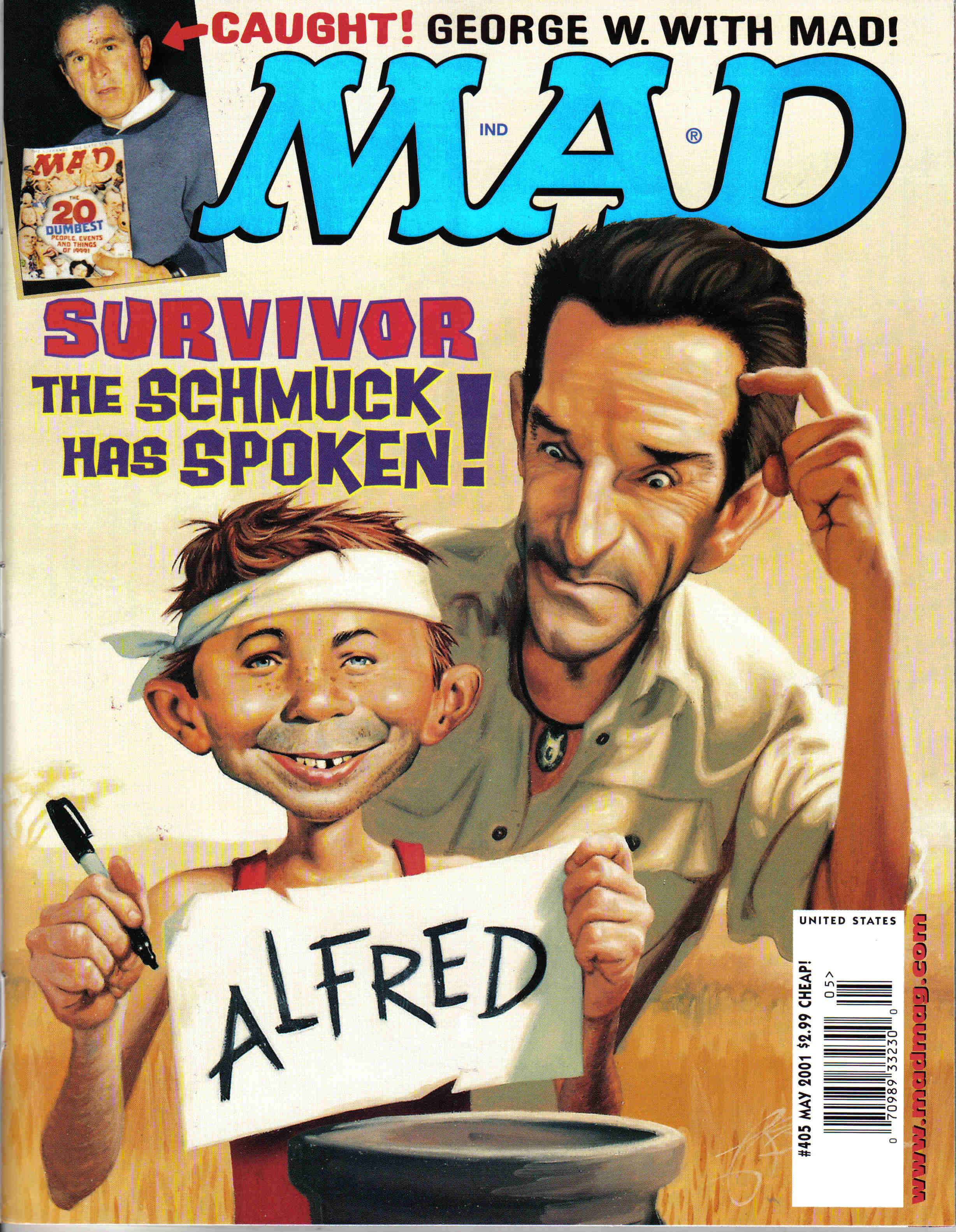 MAD (1952) #405