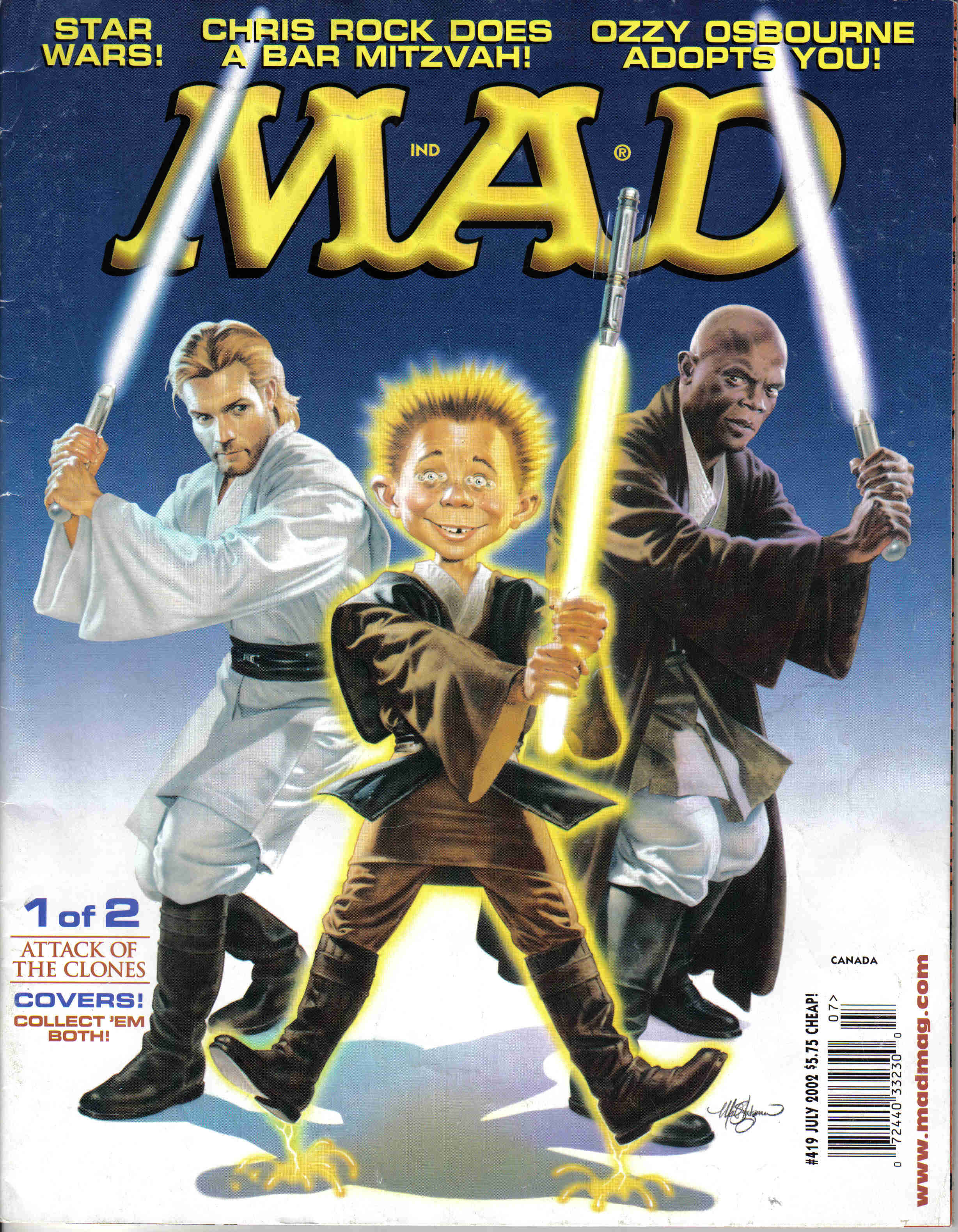 MAD (1952) #419