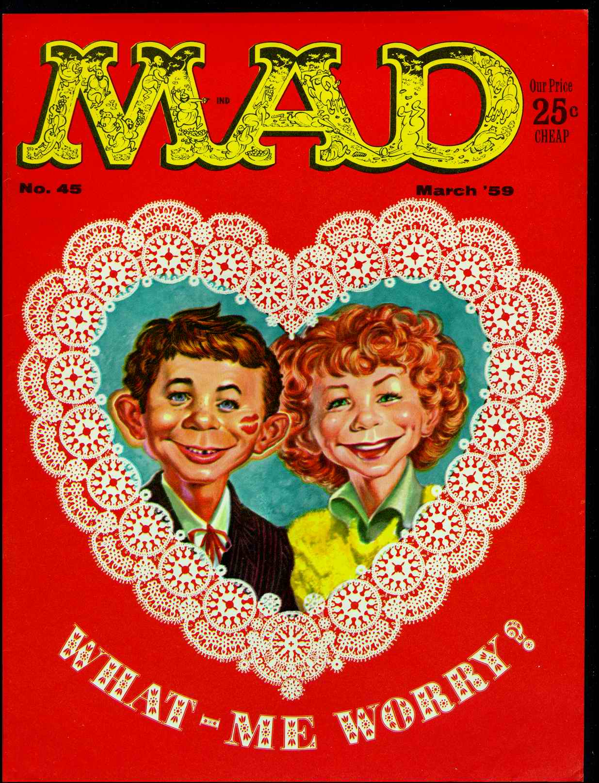 MAD (1952) #45