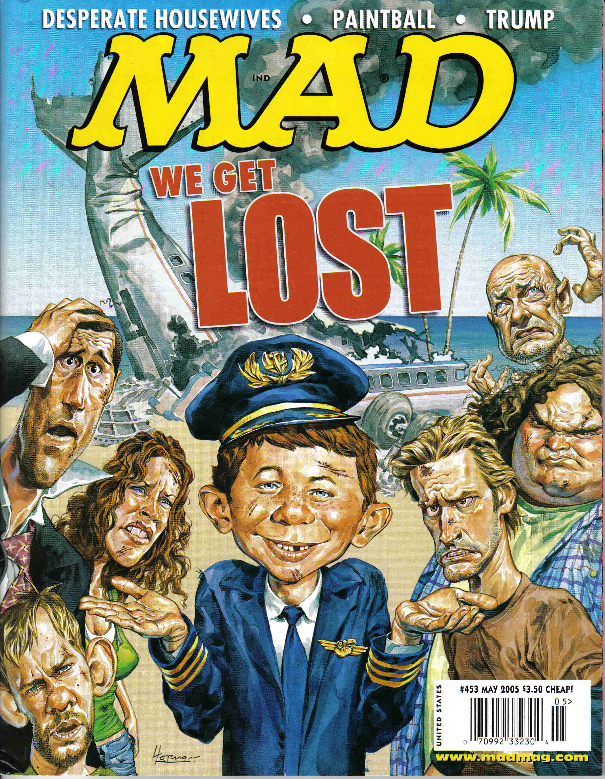MAD (1952) #453
