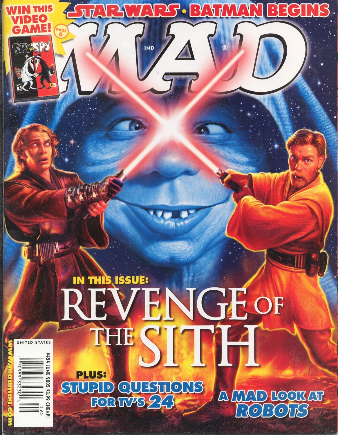 MAD (1952) #454