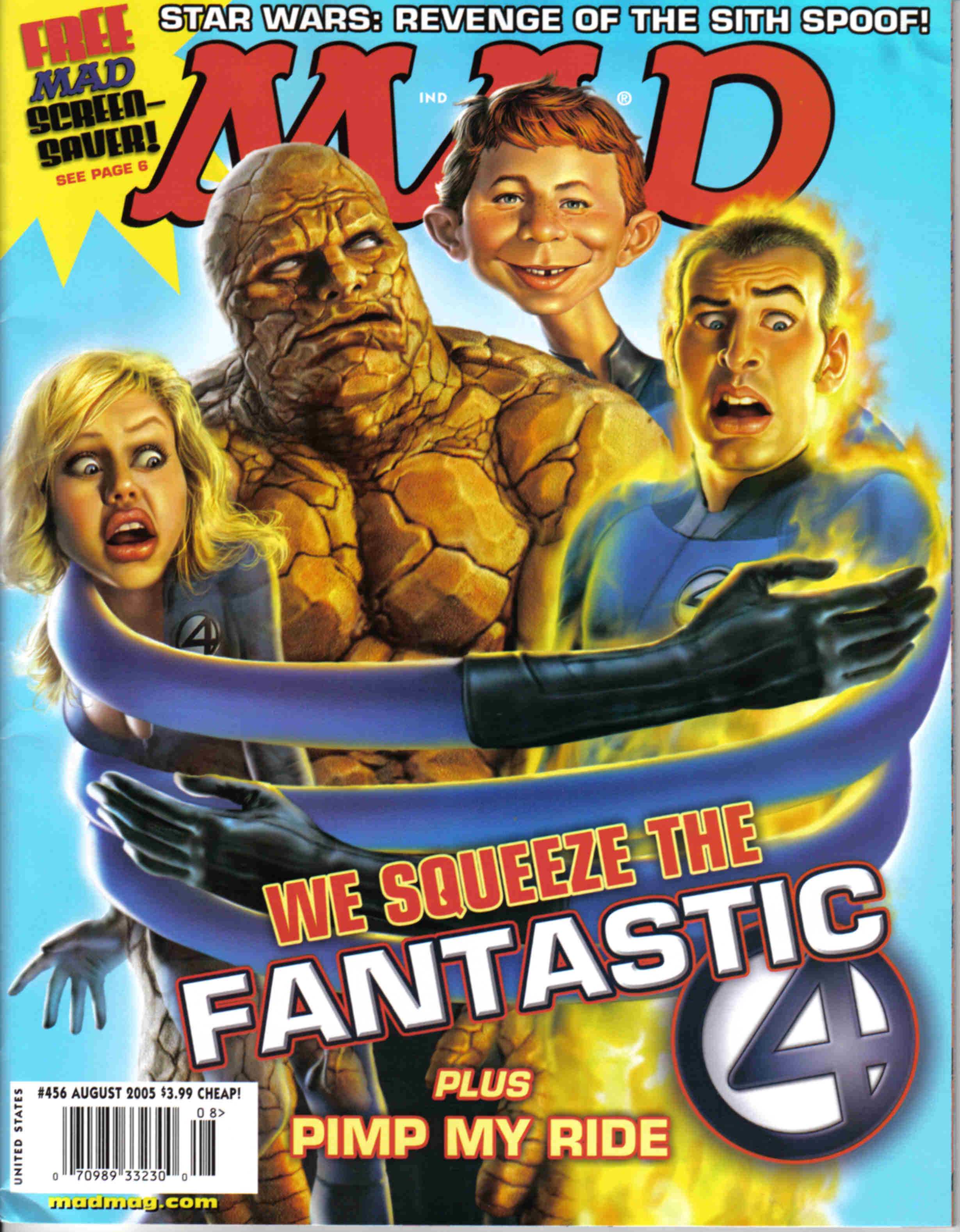 MAD (1952) #456