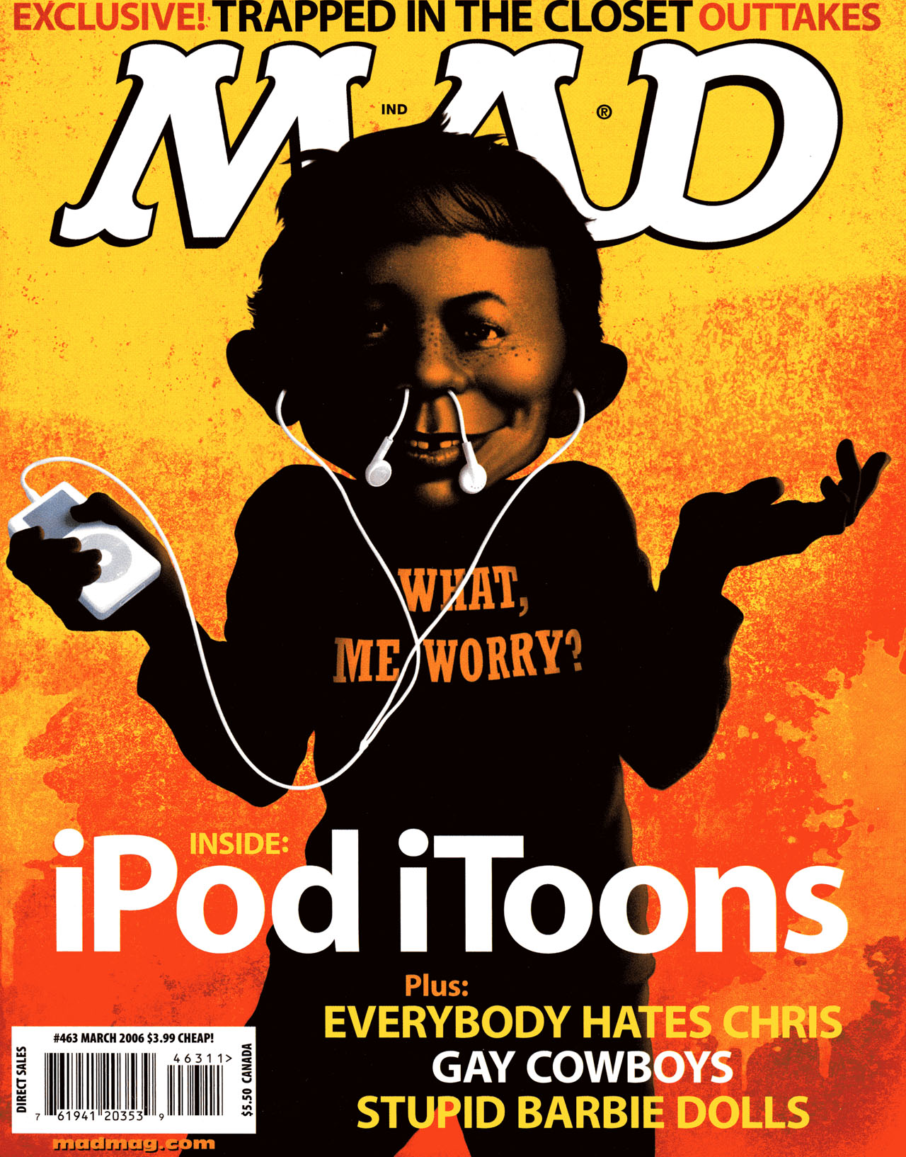 MAD (1952) #463