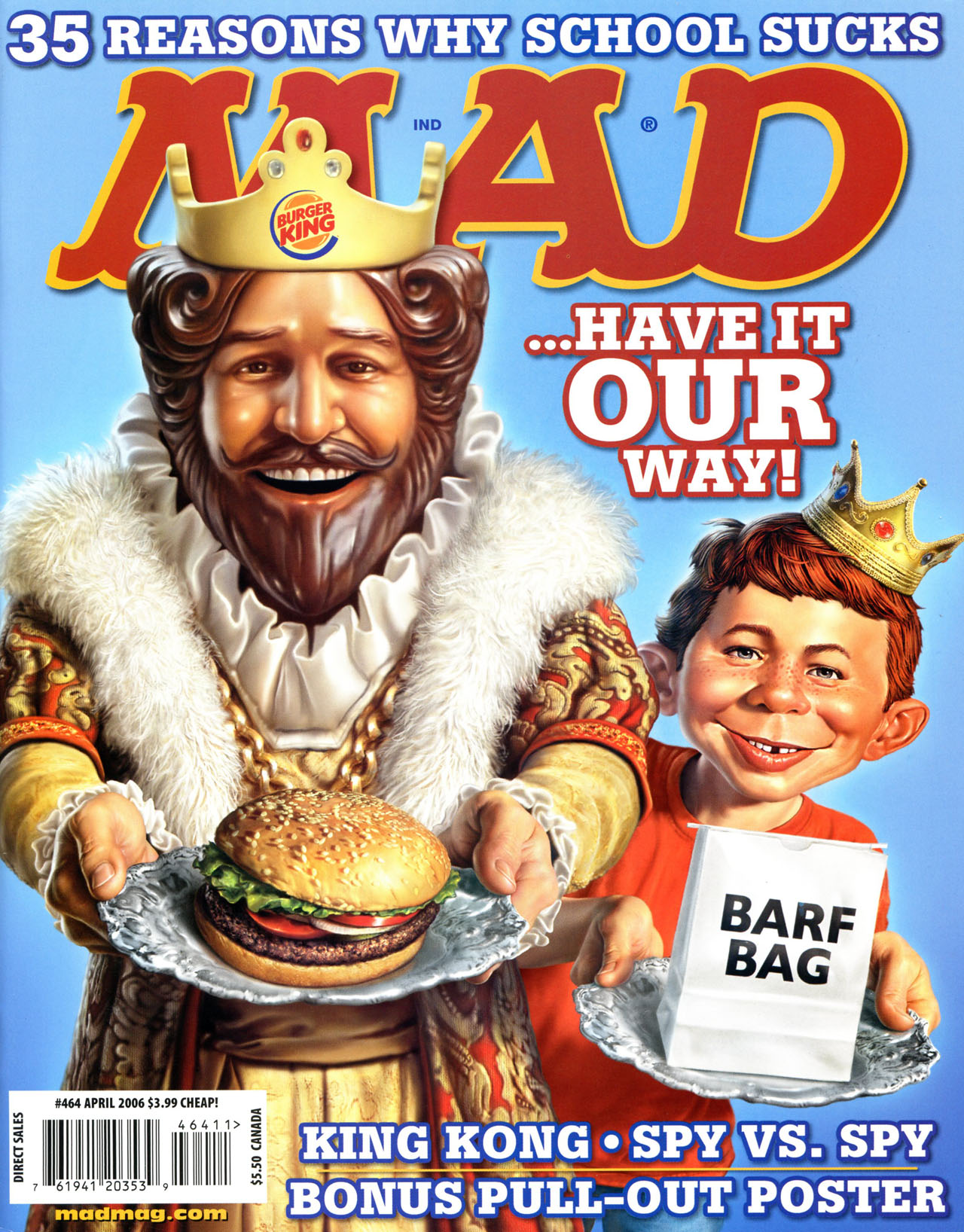 MAD (1952) #464