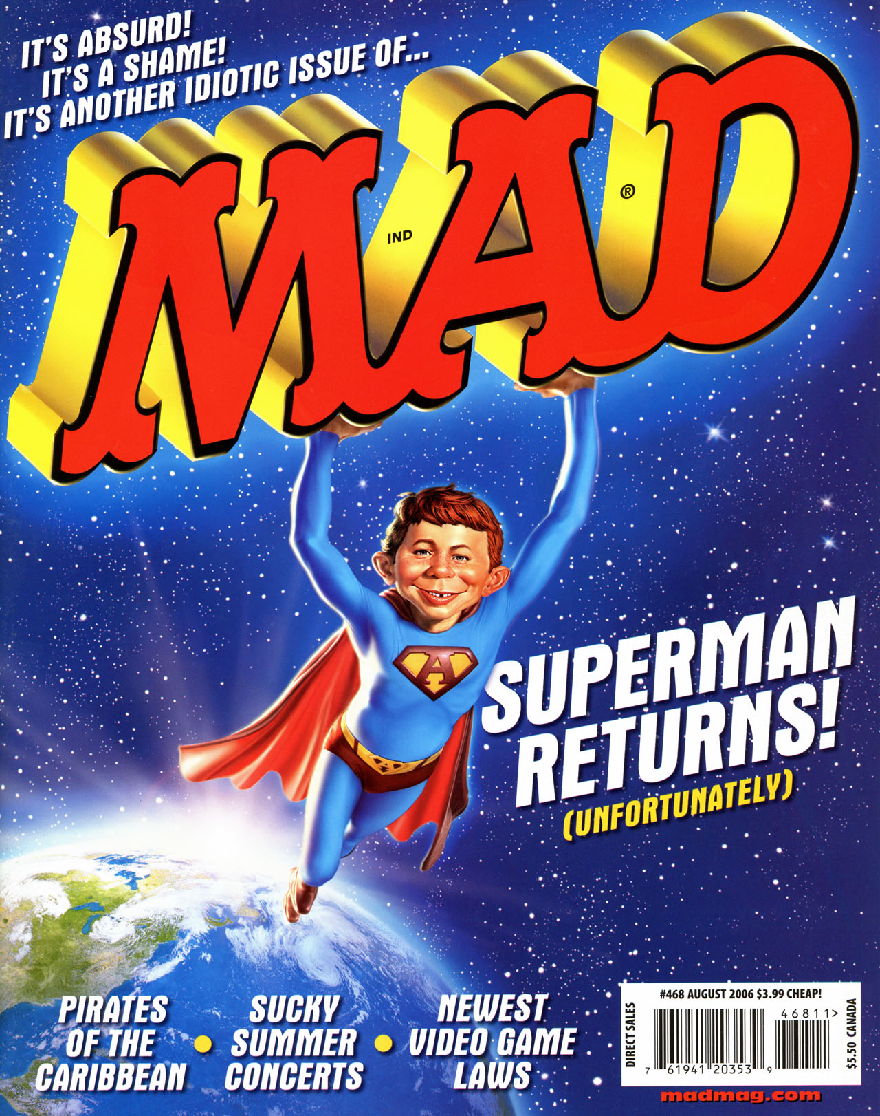 MAD (1952) #468
