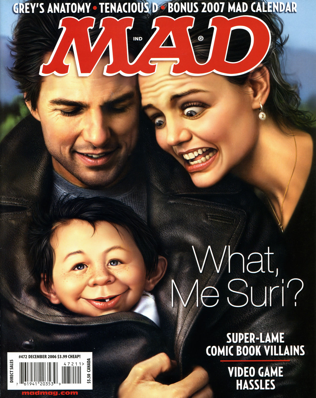 MAD (1952) #472