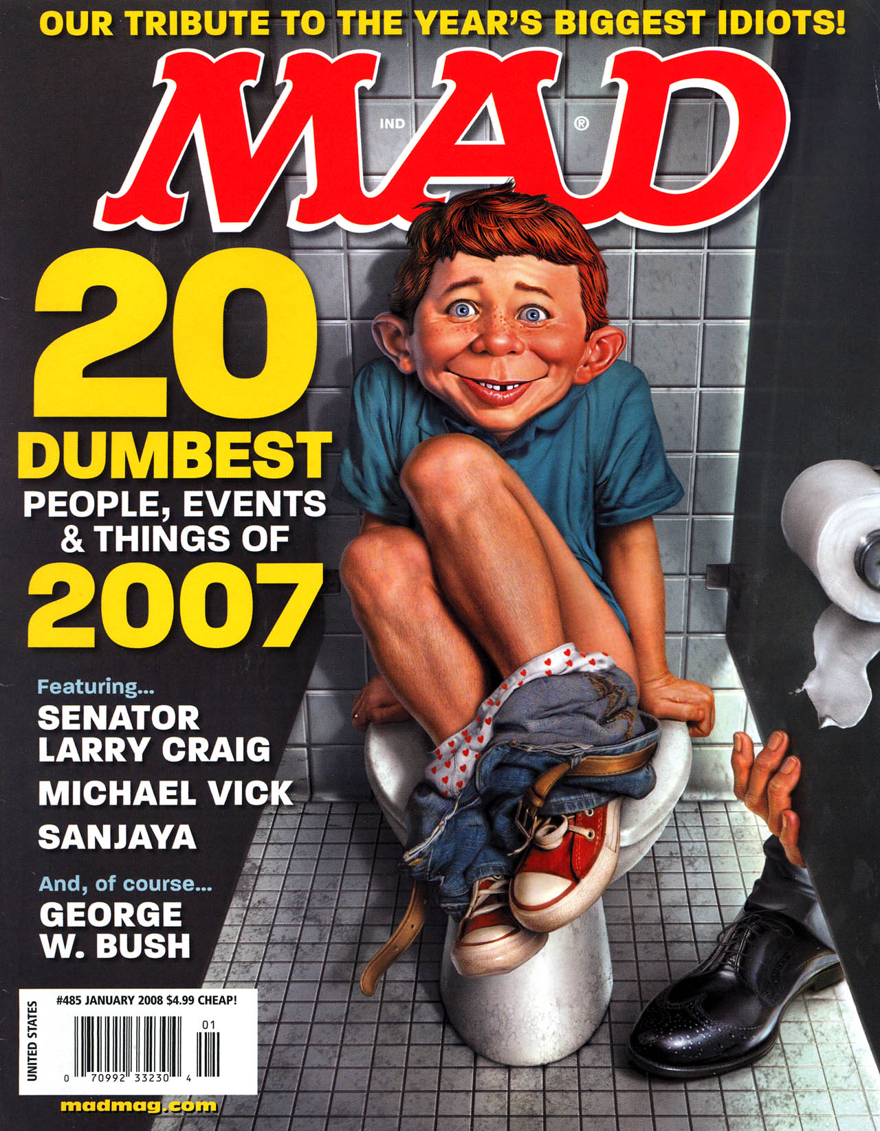 MAD (1952) #485