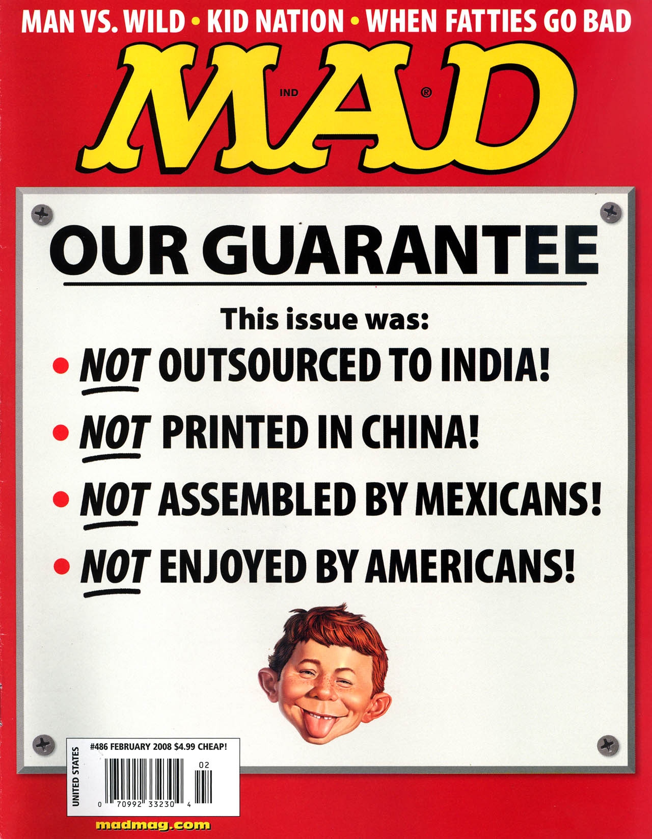 MAD (1952) #486