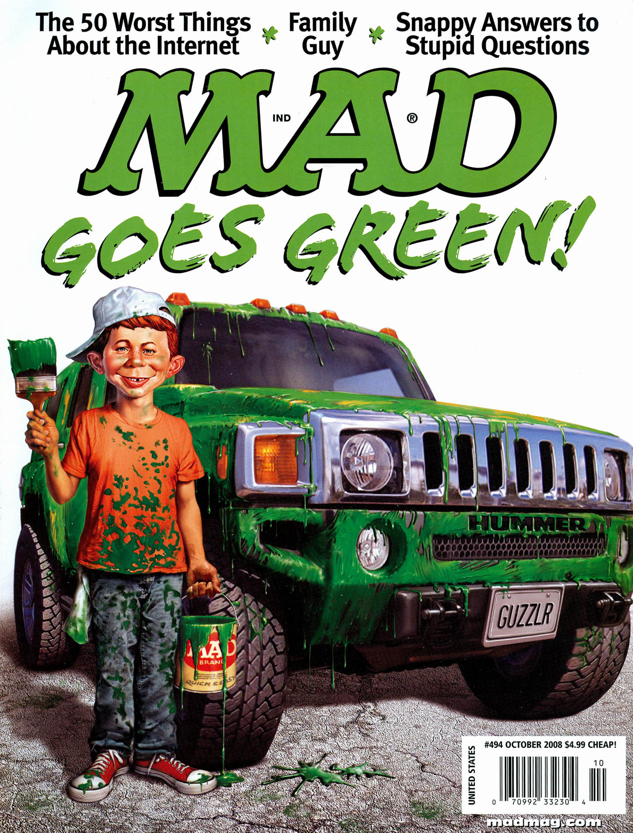 MAD (1952) #494