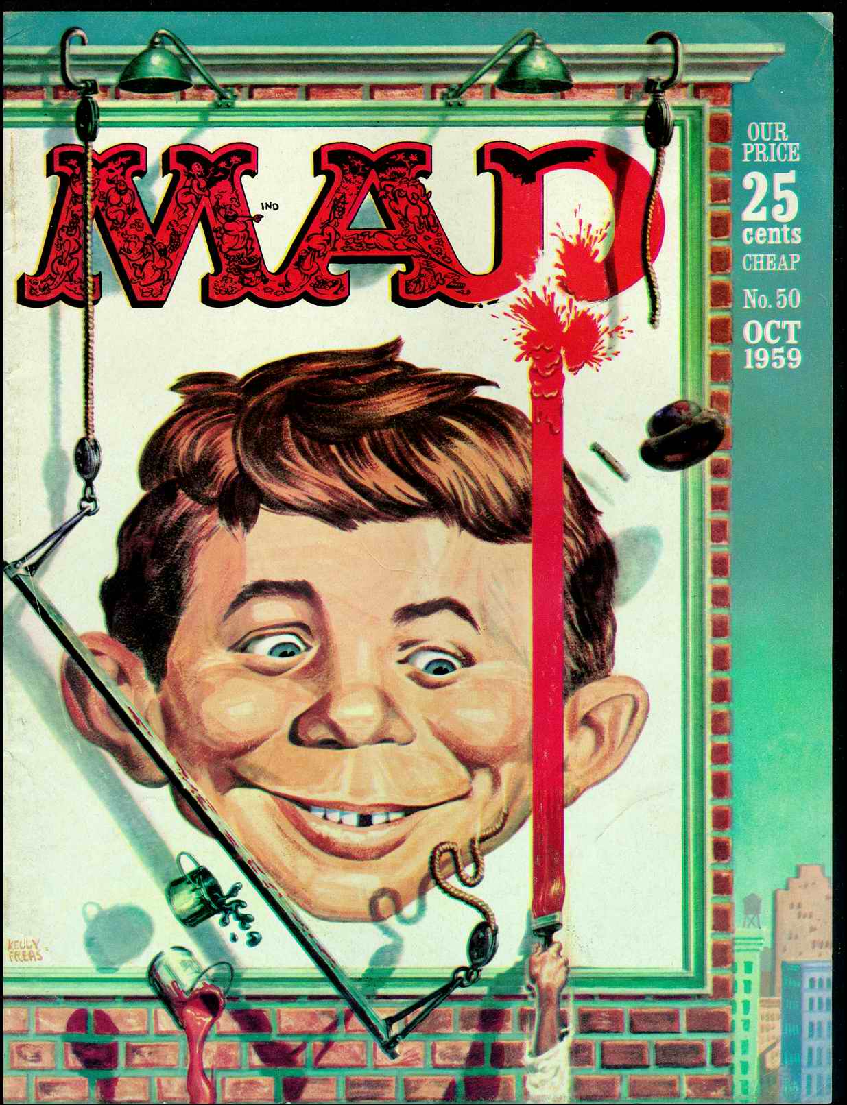 MAD (1952) #50