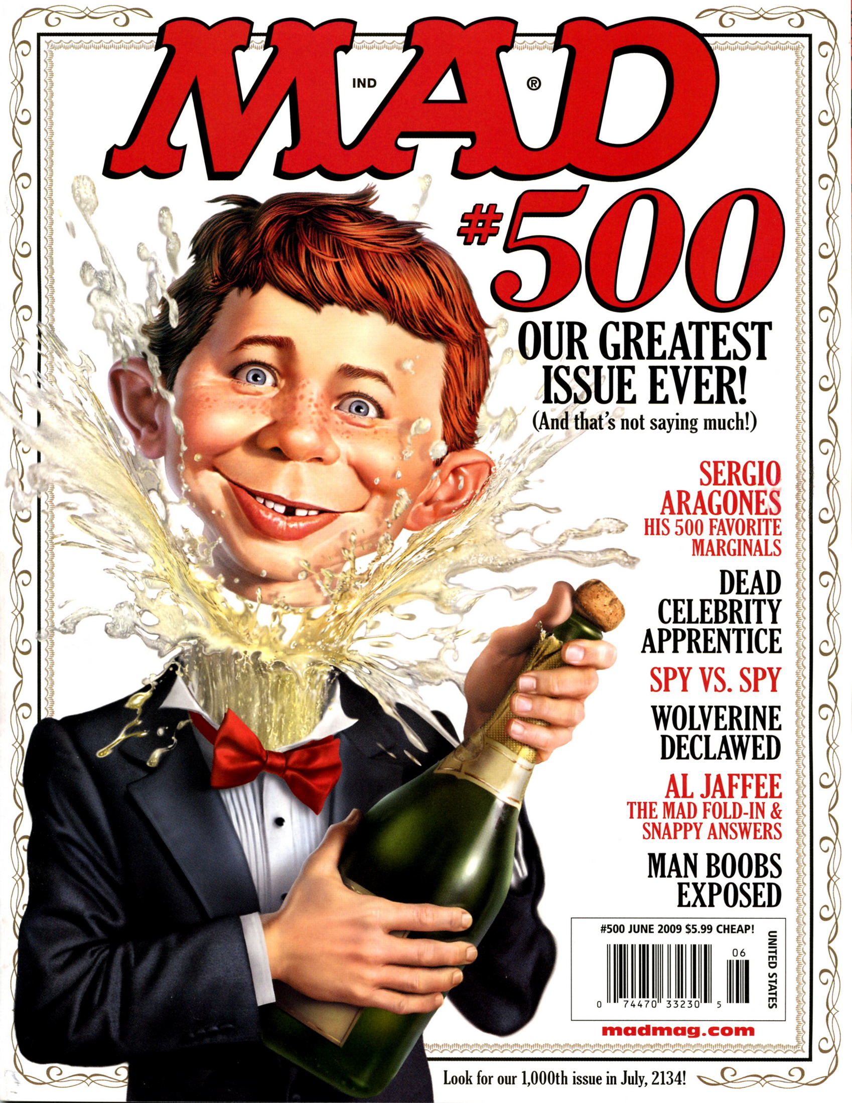 MAD (1952) #500