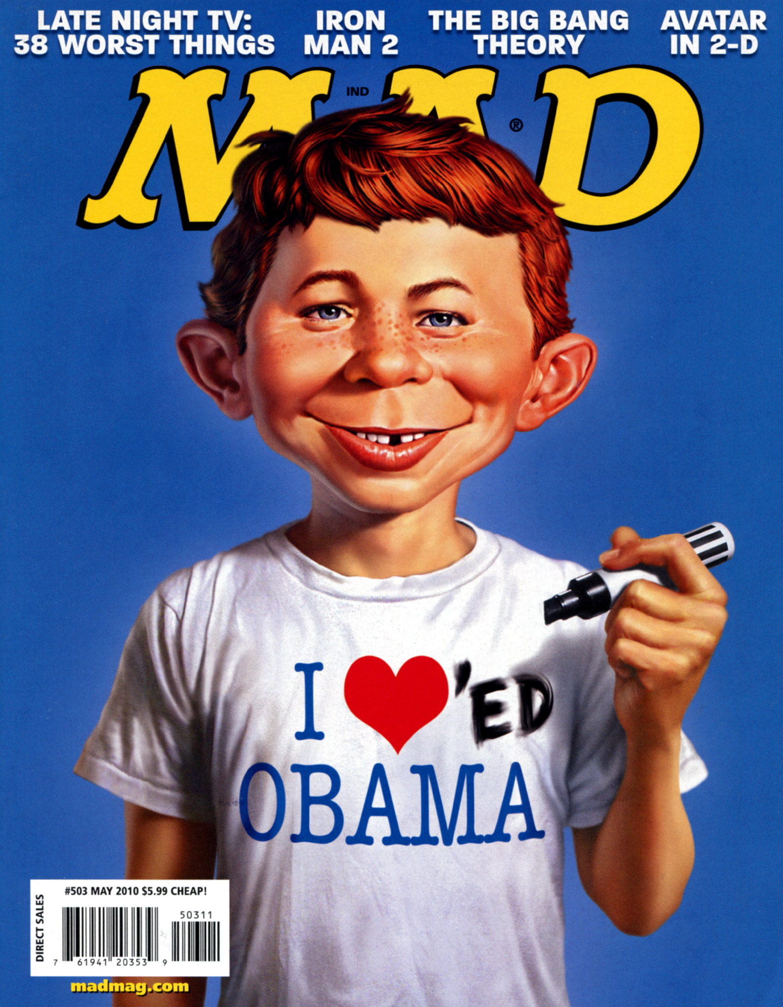 MAD (1952) #503