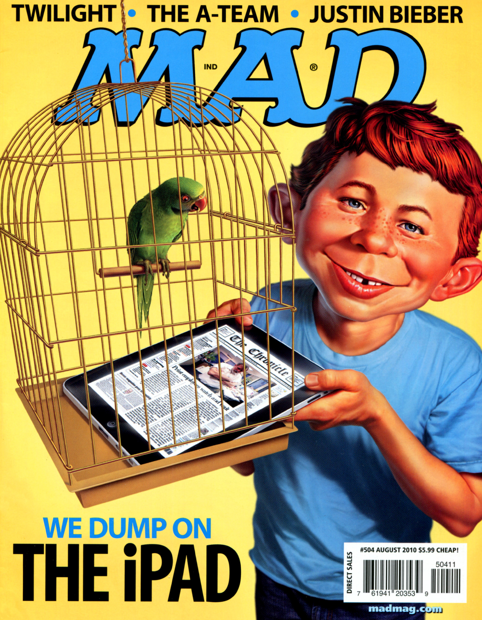 MAD (1952) #504