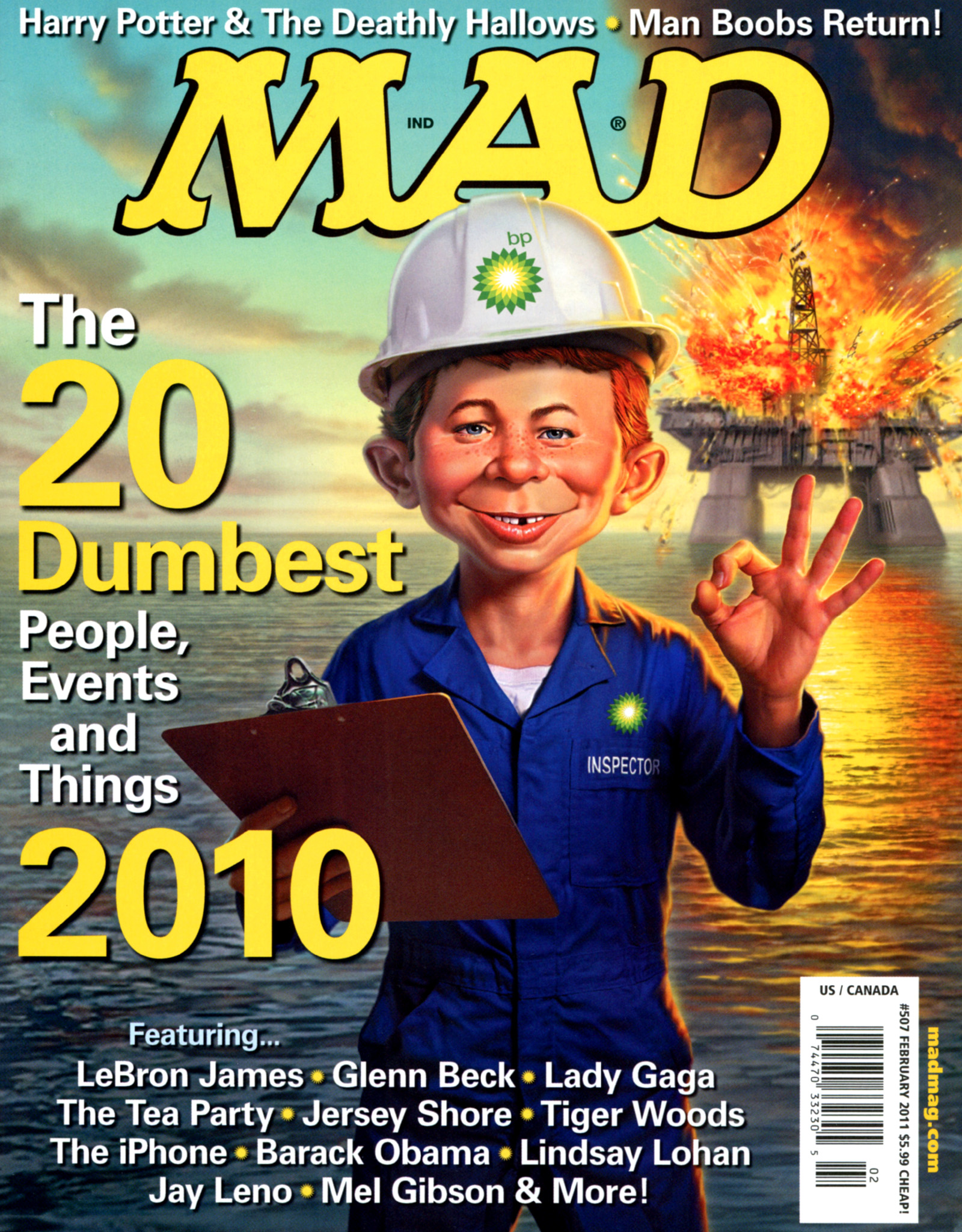MAD (1952) #507
