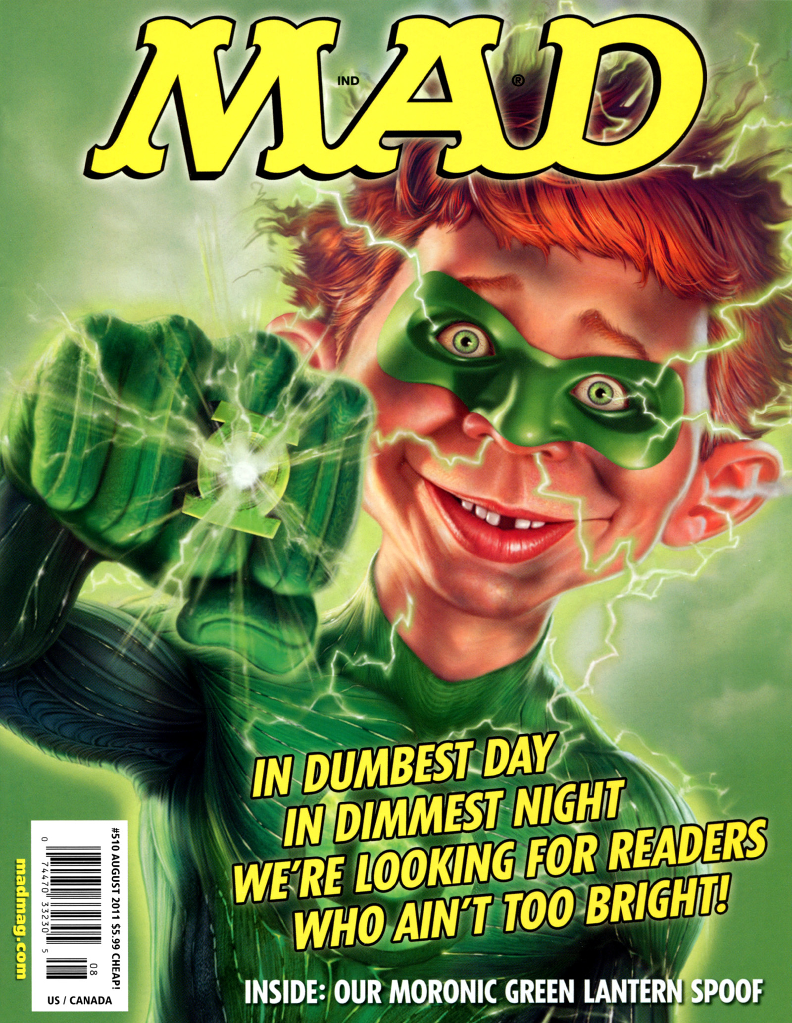 MAD (1952) #510