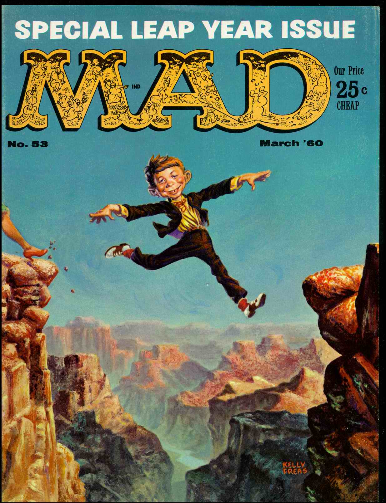 MAD (1952) #53