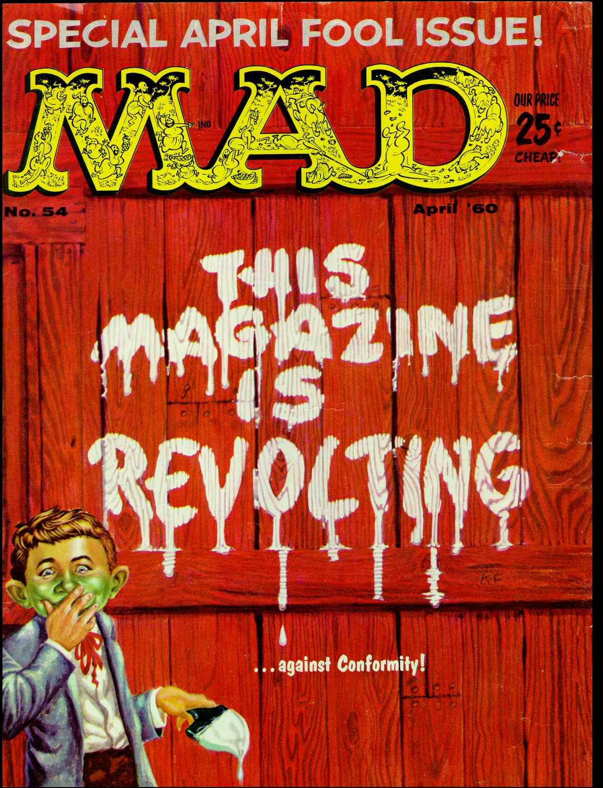 MAD (1952) #54