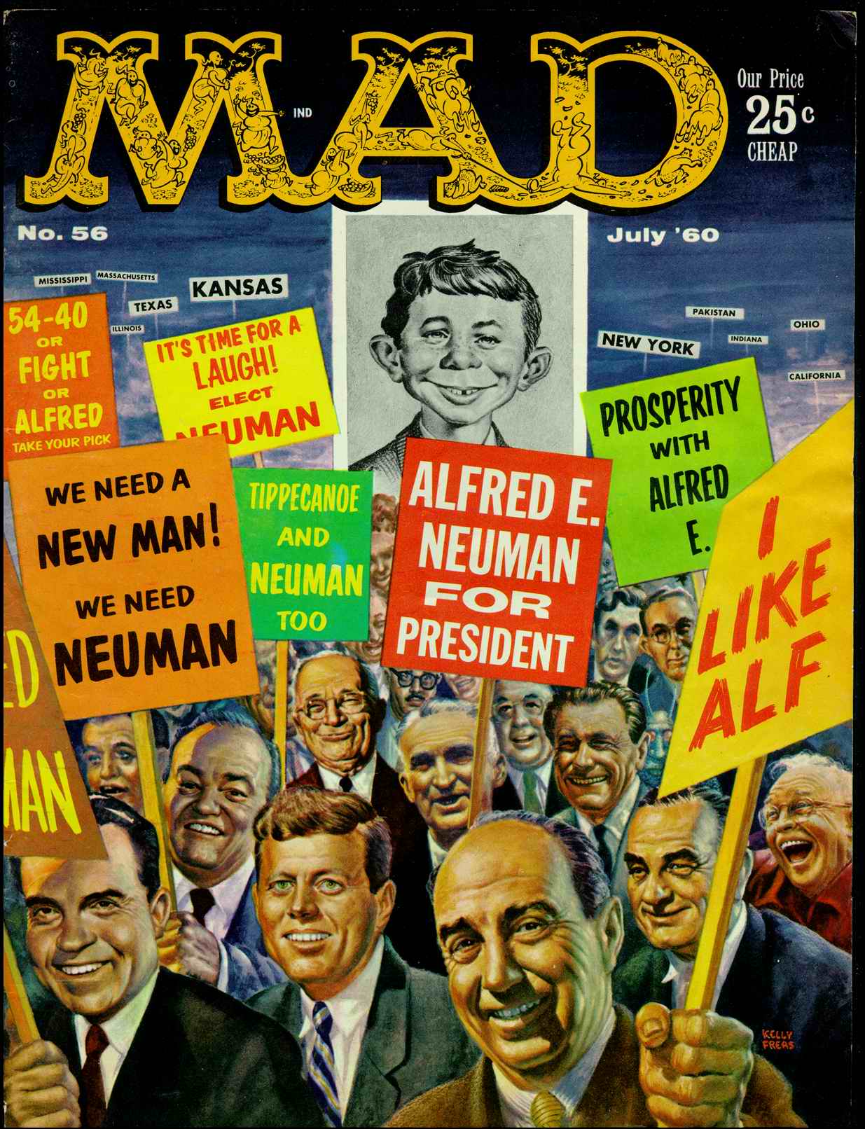 MAD (1952) #56