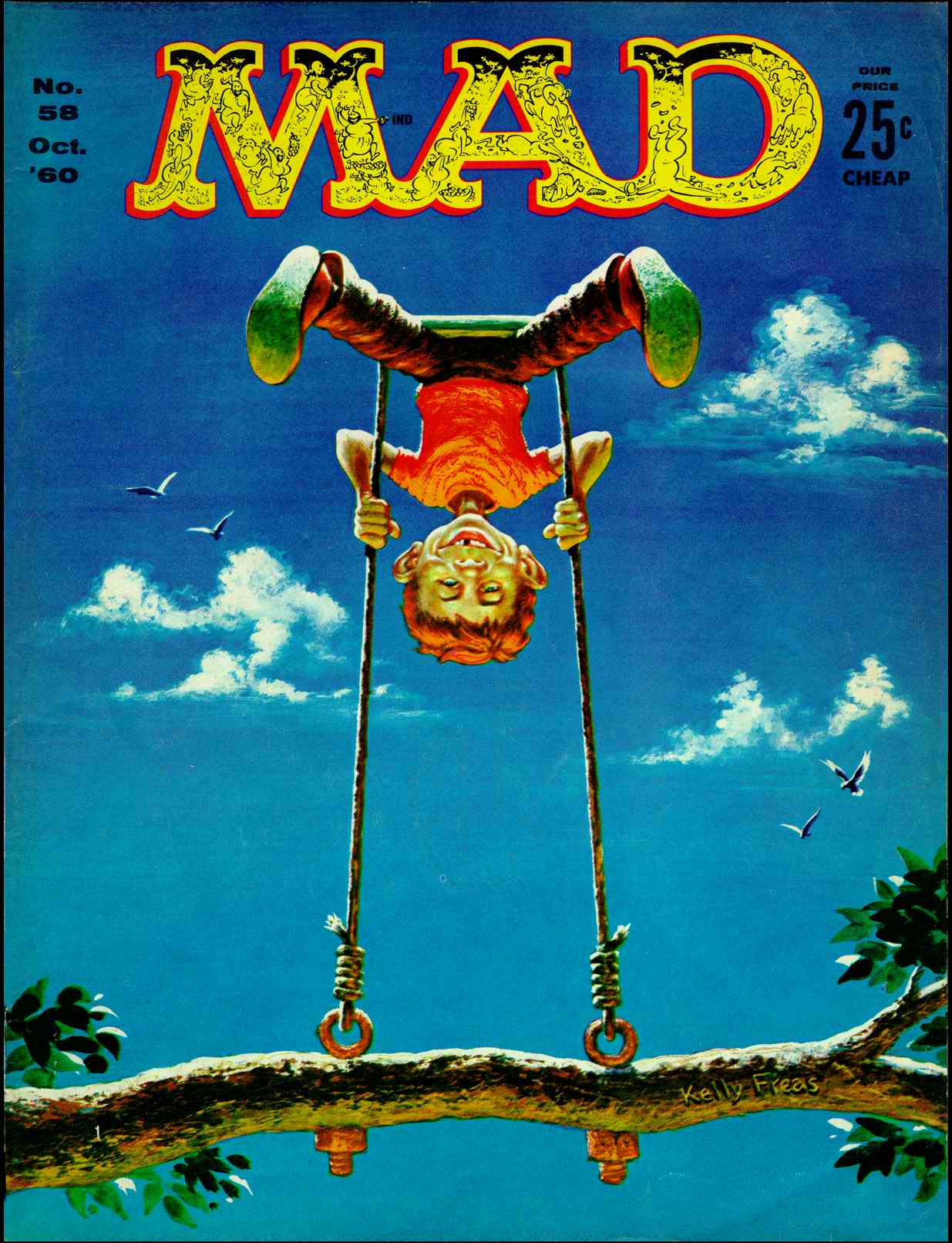 MAD (1952) #58