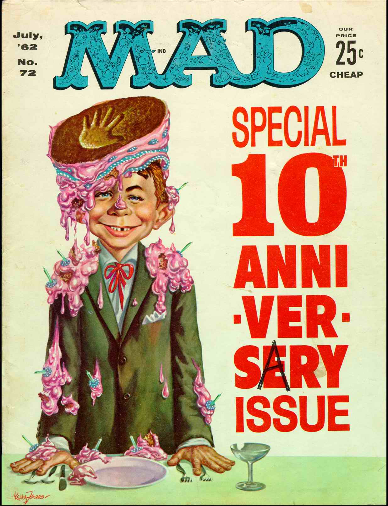 MAD (1952) #72