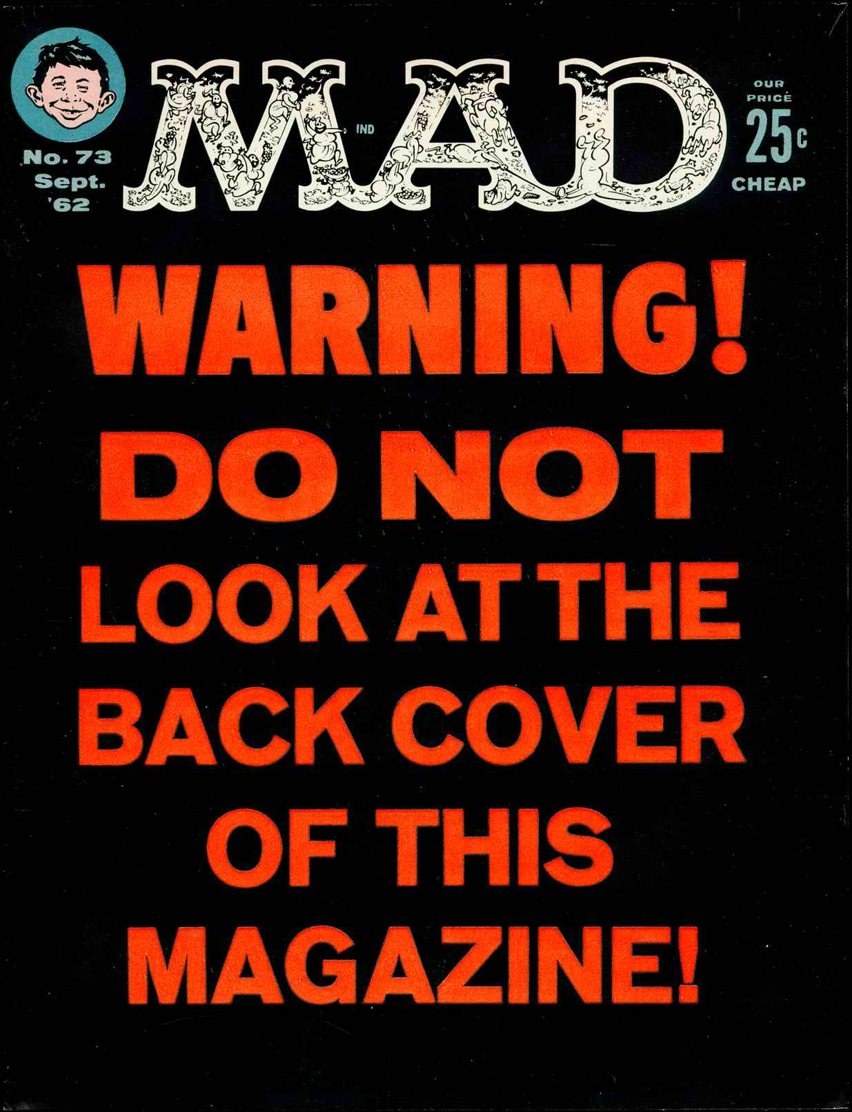 MAD (1952) #73