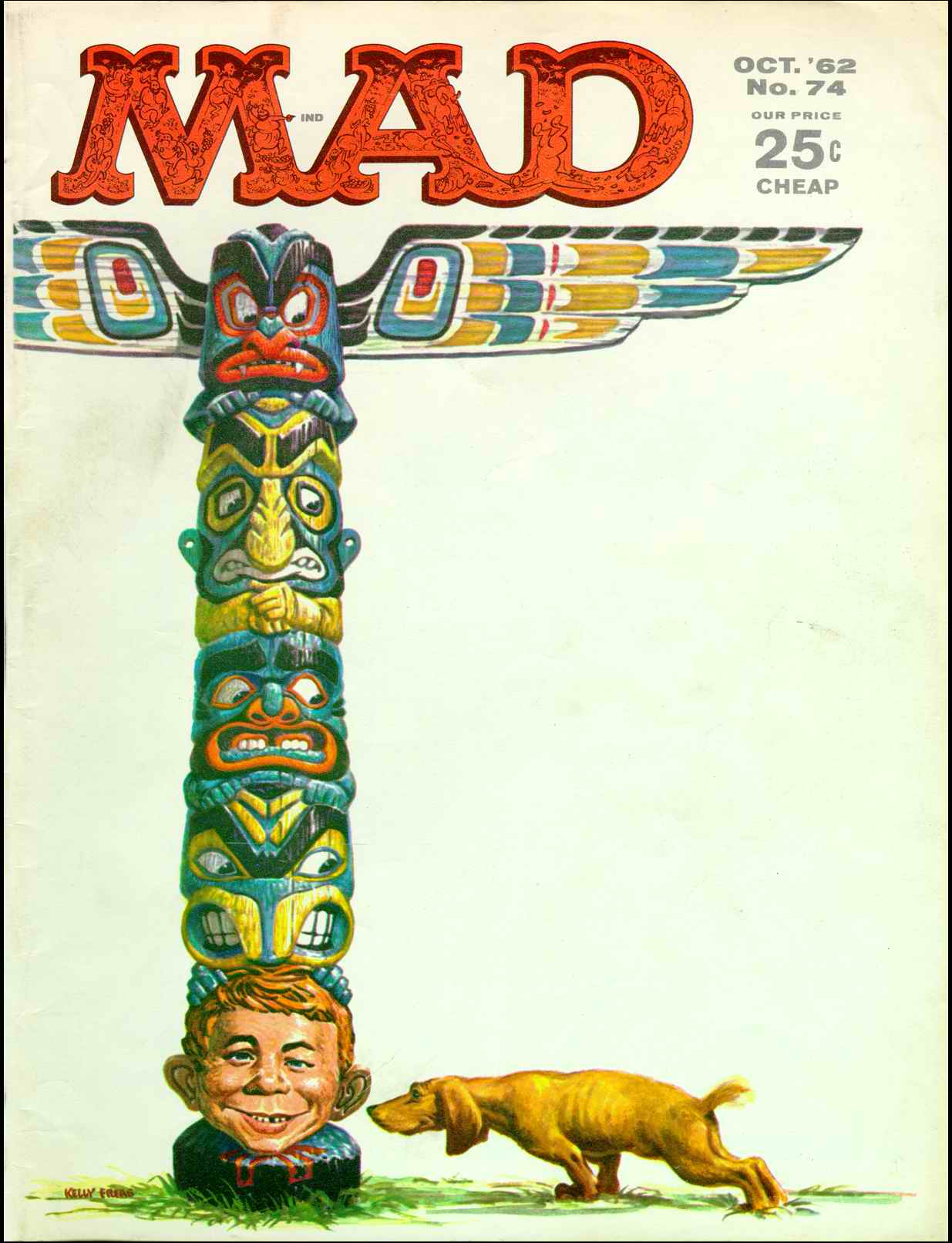 MAD (1952) #74
