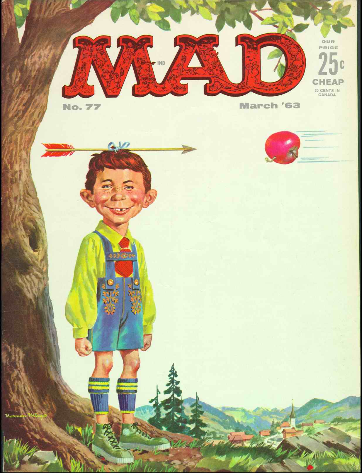 MAD (1952) #77