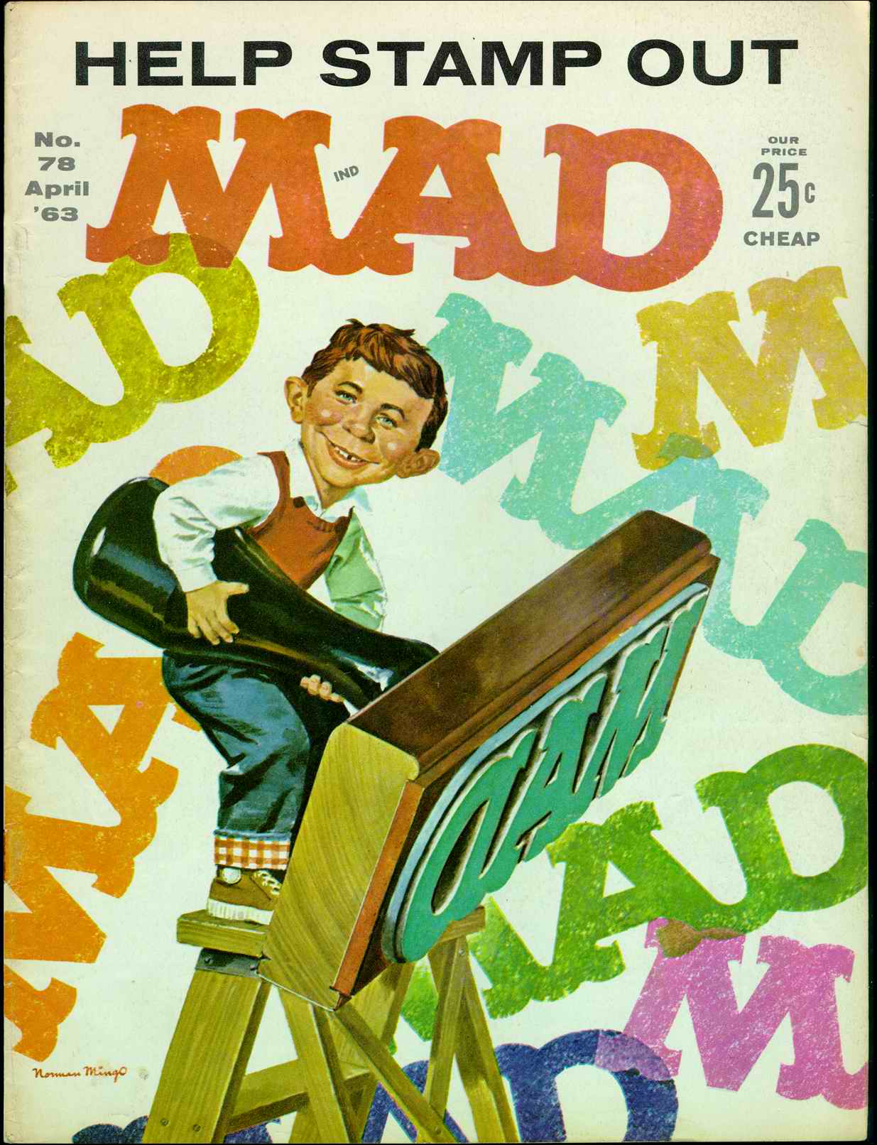 MAD (1952) #78