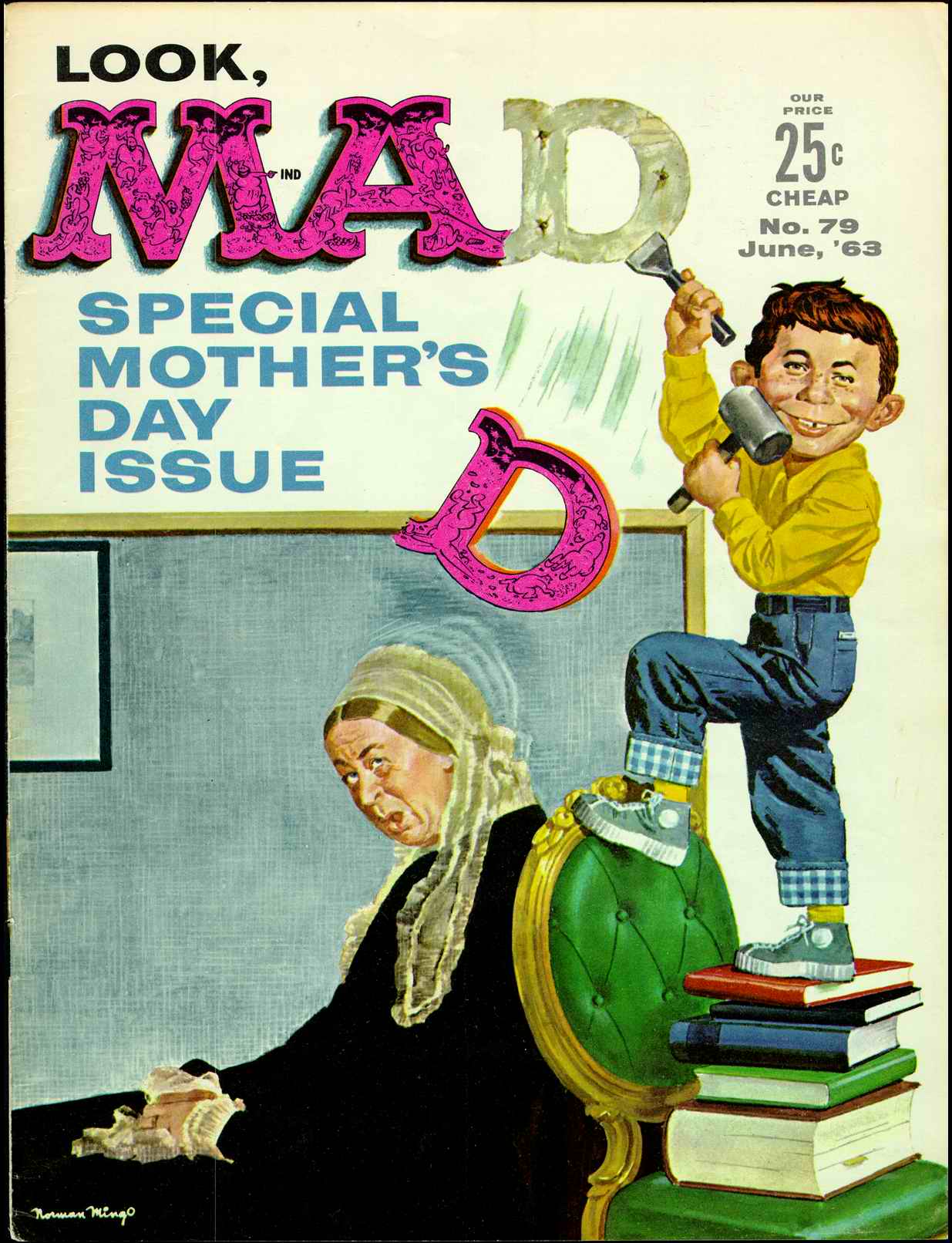 MAD (1952) #79