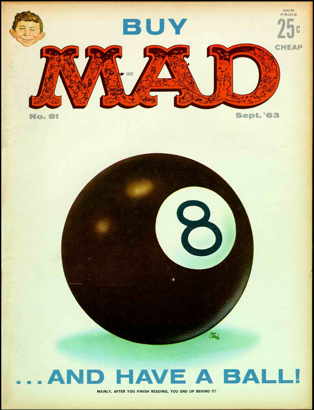 MAD (1952) #81