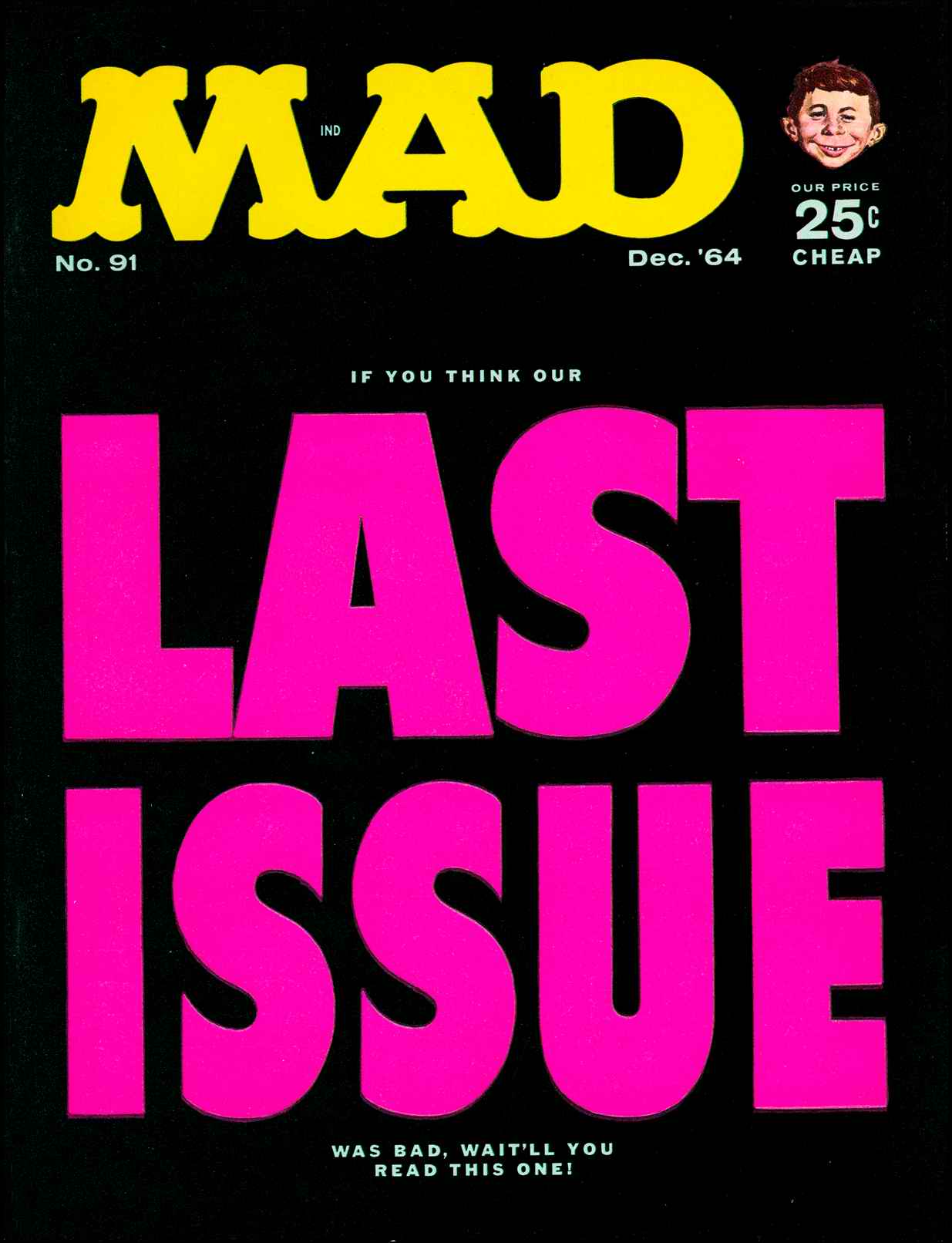 MAD (1952) #91