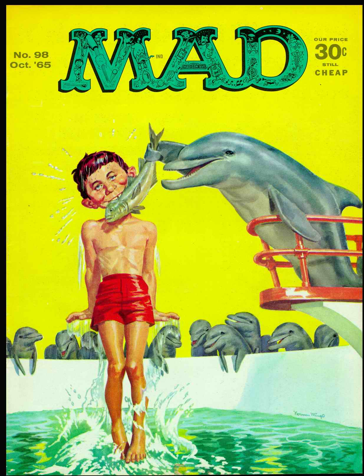 MAD (1952) #98