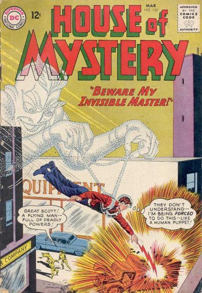 Cover of House of Mystery #132