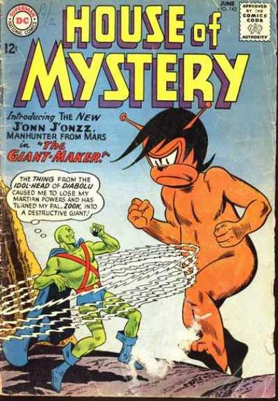 Cover of House of Mystery #143
