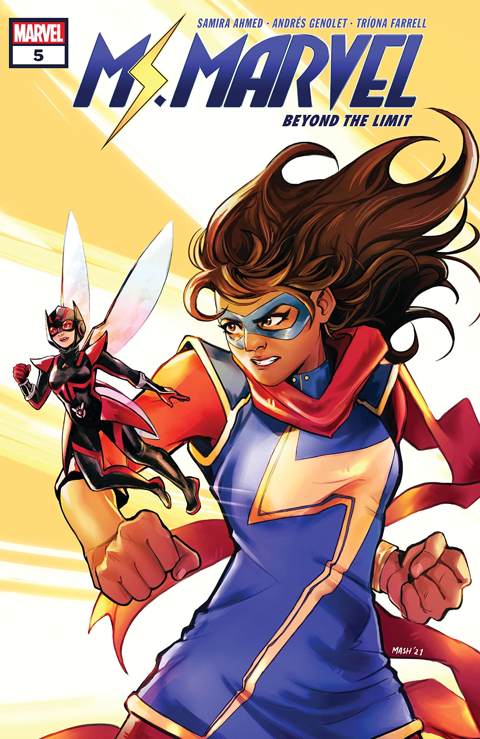 Ms. Marvel: Beyond the Limit