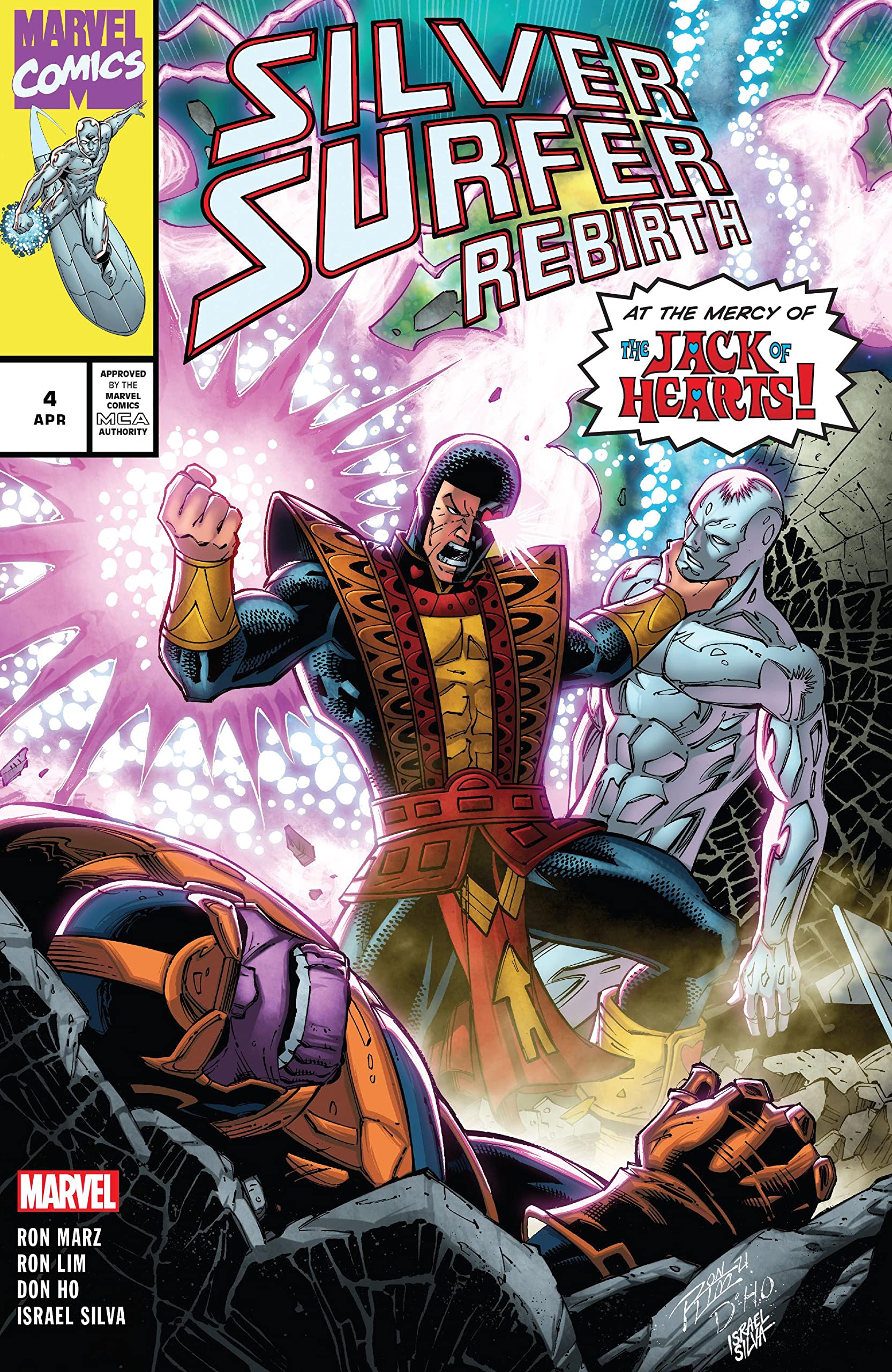 Silver Surfer Rebirth