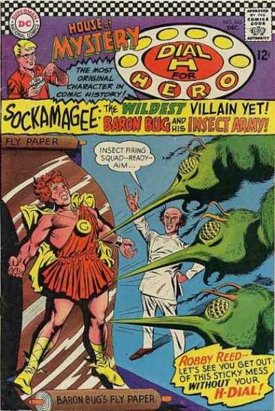 Cover of House of Mystery #163