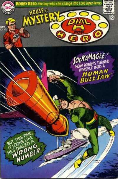 Cover of House of Mystery #170