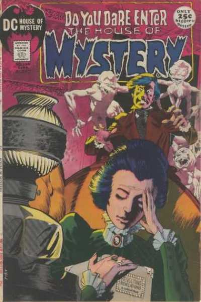 Cover of House of Mystery #194