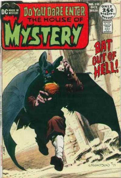 Cover of House of Mystery #195