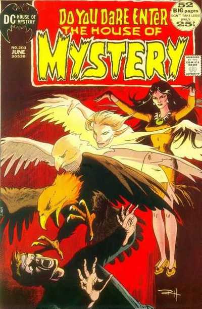 Cover of House of Mystery #203
