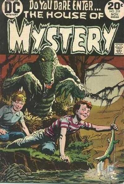 Cover of House of Mystery #219