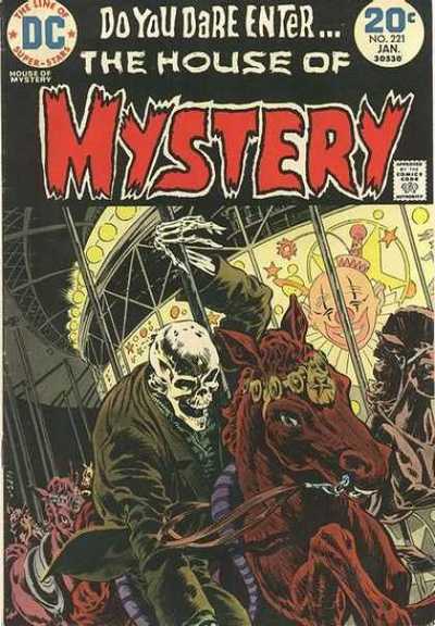 Cover of House of Mystery #221