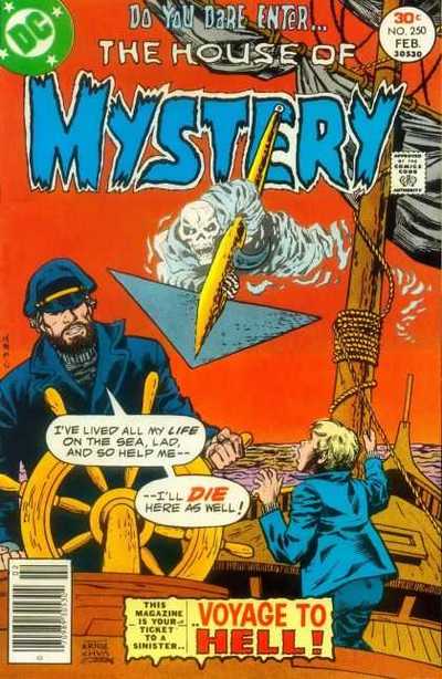 Cover of House of Mystery #250