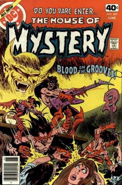 Cover of House of Mystery #269