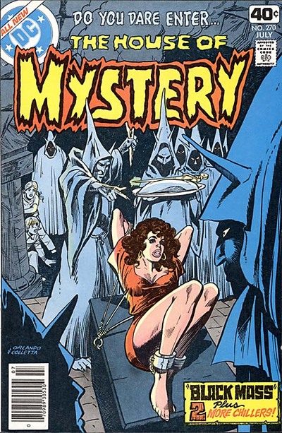 House of Mystery (1951) #270