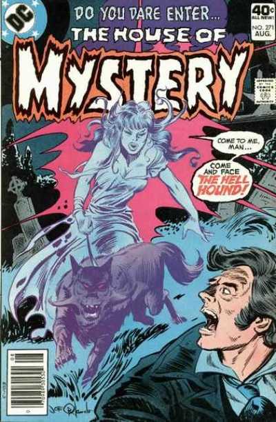 Cover of House of Mystery #271