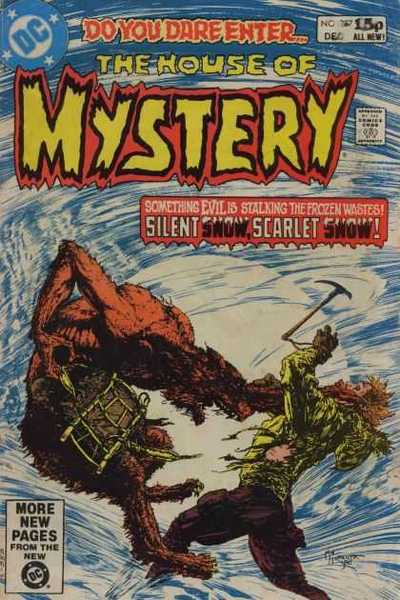 Cover of House of Mystery #287